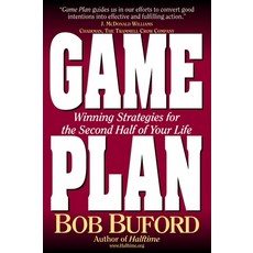 (英文圖書) Game Plan: Winning Strategies for the Second Half of Your Life 平裝版, Zondervan, 英文