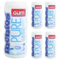 mentos 曼陀珠 口香糖 無糖薄荷味, 75顆, 2g