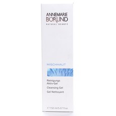 ANNEMARIE BORLIND 混和肌潔面凝膠, 1個, 150ml