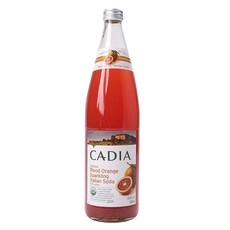 CADIA 橙子汽水, 1個, 750毫升