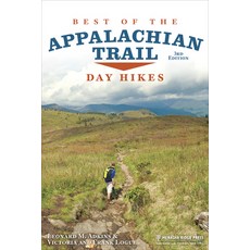 (英文圖書) Best of the Appalachian Trail: Day Hikes 精裝版, Menasha Ridge Press, 英文