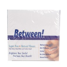 ECODENT 生態凹痕之間!牙膠不含糖, 1份