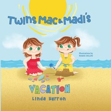 (英文圖書)Twins Mac & Madi's Vacation 平裝版, Big Little Press, 英文