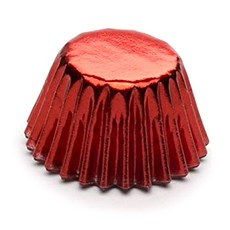 FOX RUN 烤杯的箔紙, 48件, 紅色的