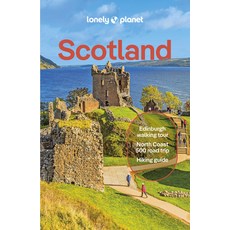 (英文圖書) Lonely Planet Scotland 平裝版, 英文