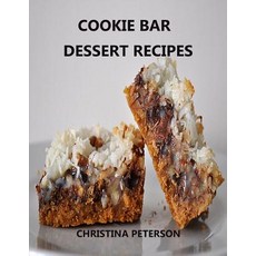 (英文圖書) Cookie Bar Dessert Recipes: Every title has space for notes Cinderella Crisps Blondie Brown... 平裝版, Independently Published, 英文
