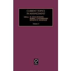 (英文圖書) Current Topics in Management 精裝版, Jai Press Inc., 英文