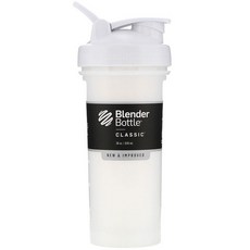 Blender Bottle 經典運動搖搖杯, 828ml, 白色