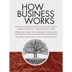 (英文圖書) How Business Works: Making Profits Taking Risks and Creating Value in a Global Economy 精裝版, Cognella Academic Publishing, 英文