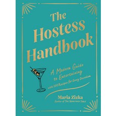 (英文圖書) The Hostess Handbook: A Modern Guide to Entertaining 精裝版, Artisan Publishers, 英文