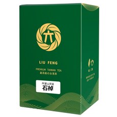 LIU FENG 阿里山石棹烏龍茶 台灣高山茶區 手工採摘 獨立包裝, 150g, 1個, 1個裝