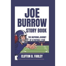 (英文圖書)Joe Burrow Story Book: The Inspiring Journey of a Football Star 平裝版, Independently Published, 英文