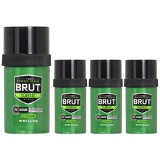 BRUT 經典清涼除臭劑, 4個, 70克