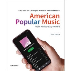 (英文圖書) American Popular Music: From Minstrelsy to MP3 平裝版, Oxford University Press, USA, 英文