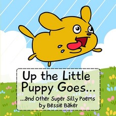 (英文圖書)Up the Little Puppy Goes: And Other Super Silly Poems 平裝版, Independently Published, 英文