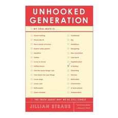 (英文圖書)Unhooked Generation: The Truth about Why We're Still Single 平裝版, Hyperion Books, 英文