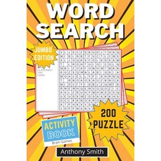 Word Search Puzzle (Jumbo Edition): 200 Fun and Challenging Word Search For Adults: 200 Word Search ... 平裝版, Anthony Smith, 英文