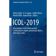 (英文圖書) Icol-2019: Proceedings of the International Conference on Optics and Electro-Optics Dehradun... 平裝版, Springer, 英文