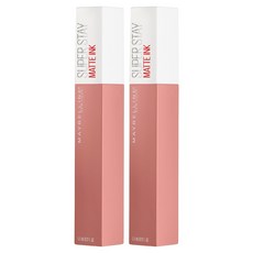 MAYBELLINE 媚比琳 超持久霧感液態唇膏, 060 Poet, 5ml, 2支