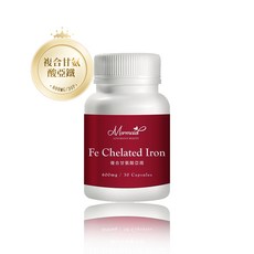 2025 複合甘氨酸亞鐵, 30 Capsules