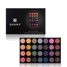 SHANY 28色眼影盤, 1個, 聚會結束後