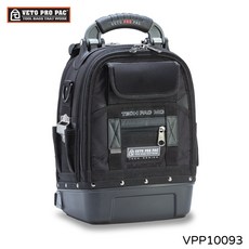VETO PRO PAC 全黑工具後背包, 1套