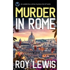 (英文圖書) MURDER IN ROME an addictive crime mystery full of twists 平裝版, Joffe Books, 英文
