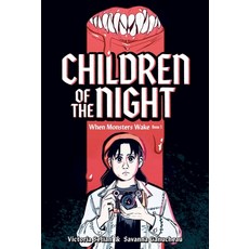 (英文圖書) Children of the Night (When Monsters Wake Book 1): A Graphic Novel 精裝版, Abrams Fanfare, 英文