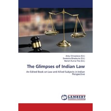 (英文圖書) The Glimpses of Indian Law 平裝版, LAP Lambert Academic Publis..., 英文