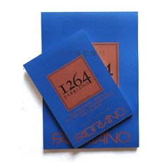 FABRIANO 1264 漫畫速寫本 200g 50張 美術繪畫專用紙, A3/A4