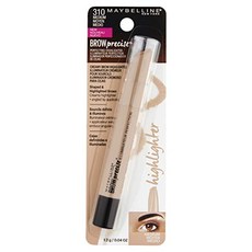 MAYBELLINE 媚比琳 Brow Precise Perfecting 熒光筆, 1個, 中等的
