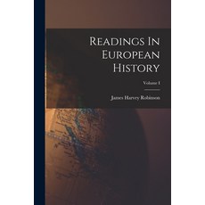 (英文圖書) Readings In European History; Volume I 平裝版, Legare Street Press, 英文