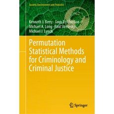 (英文圖書) Permutation Statistical Methods for Criminology and Criminal Justice 精裝版, Springer, 英文