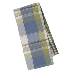 DESIGN IMPORTS Lake House 格子廚房洗碗巾, 1個, 混色