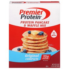 Premier Protein 高蛋白鬆餅粉 原味, 1盒, 567g