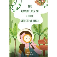 (英文圖書)The Adventures of Little Detective Lucy 平裝版, T&j Rhymes, 英文