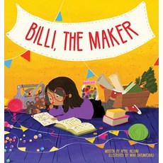 (英文圖書)Billi the Maker 精裝版, April Hilland, 英文
