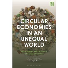(英文圖書) Circular Economies in an Unequal World: Waste Renewal and the Effects of Global Circularity 精裝版, Bloomsbury Academic, 英文
