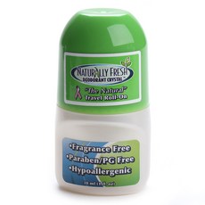 naturally FRESH 除臭劑 Crystal Tlevel 滾珠, 1個, 30ml
