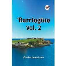 (英文圖書) BARRINGTON Vol. 2 平裝版, Double 9 Books, 英文