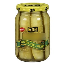 mtolive 酸黃瓜條 新鮮包裝, 1個, 473ml