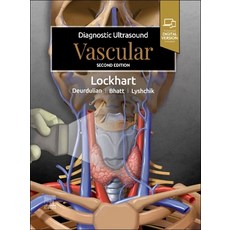 (英文圖書) Diagnostic Ultrasound: Vascular 精裝版, Elsevier, 英文