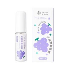 Oh care歐克威爾 兒童口腔護齒噴霧 葡萄口味 P113+抗菌胜肽 口腔清潔, 1個, 20ml