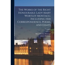 (英文圖書) The Works of the Right Honourable Lady Mary Wortley Montagu Including her Correspondence Po... 平裝版, Legare Street Press, 英文