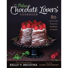 (英文圖書) Paleo Chocolate Lovers Cookbook: 75 Gluten Free Treats for Breakfast and Dessert 平裝版, Victory Belt Publishing, 英文