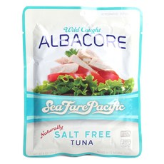 SEA FARE PACIFIC 長鰭金槍魚鹽, 1個, 170克