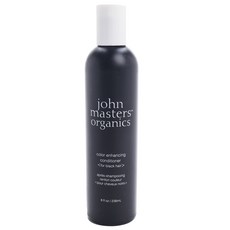 john masters organic 黑髮潤色護髮素, 1個, 236ml
