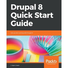 Drupal 8 Quick Start Guide, Packt Publishing, 英文, 平裝版