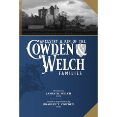 Ancestry and Kin of the Cowden and Welch Families 平裝版, Blurb, 英文