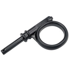 Scotty Fishing Scotty Strongback Oar Lock ID釣魚配件 4.4cm, 1個, 黑色